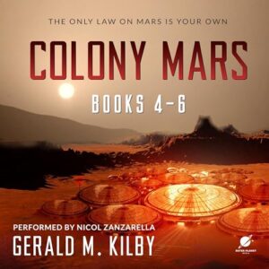 Colony Mars, Books 4-6